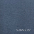 Tissure extensible en polyester OBL211045 pour veste à vent